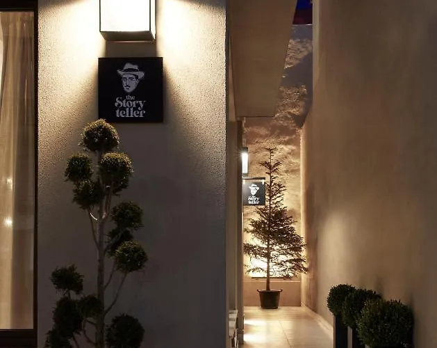 The Storyteller Boutique House Kalambaka