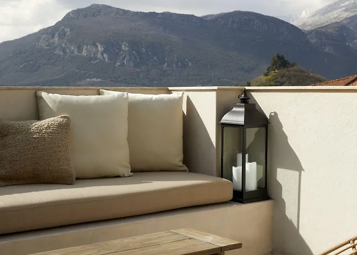 Pensión The Storyteller Boutique House Kalambaka